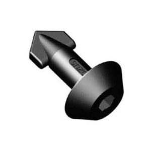 DZUS® Quarter-Turn Stud, Hex Recess, Plastic, Natural - Image 1