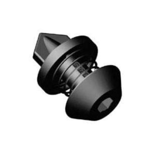 DZUS® Quarter-Turn Self-Ejecting Stud, Hex Recess, Plastic, Natural - Image 1