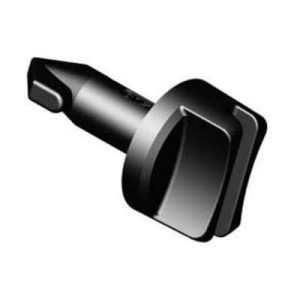 DZUS® Quarter-Turn Stud, Knob Style, Plastic, Natural - Image 1