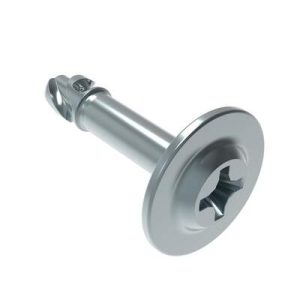 DZUS® Quarter-Turn Stud, Medium Size, Phillips Recess #2, Steel Zinc Plate, Bright chromate