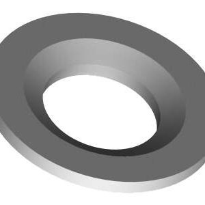 DZUS® Quarter-Turn Retainer, Size 5, HD Polythene Natural - Image 1