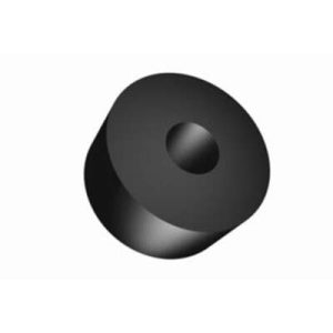 DZUS® Washer, Neoprene, Black