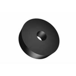 DZUS® Washer, Neoprene, Black