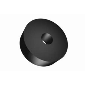 DZUS® Washer, Neoprene, Black