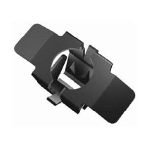 DZUS® Receptacle, Spring steel, Zinc phosphate