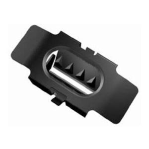 DZUS® Receptacle, Spring steel, Zinc phosphate