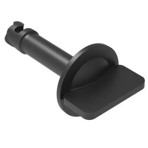 DZUS® Quarter-Turn Stud, Size 4, Wing, Steel, Zinc Plate, Black Chromate