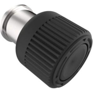 DZUS® Tech Line, Surface Mount Technology, 9.450 mm Fastened Stud Projection, 1.6 mm Min. Outer Panel, Black Knob, Tray Package