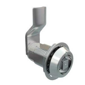 VISE ACTION® Compression Latch, Large Size, 8 mm Square, Zinc Alloy, Chrome Plated, Bright, 23 mm (0.91 in) Grip - Image 1
