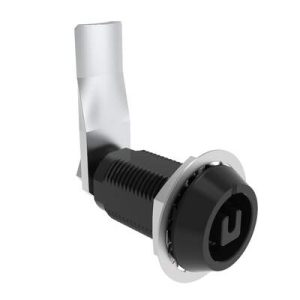 VISE ACTION® Compression Latch, Large Size, 8 mm Square, Aluminum Alloy, Hard Anodized, Black, 38 mm (1.5 in) Grip - Image 1