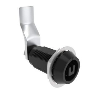 VISE ACTION® Compression Latch, Large Size, 8 mm Square, Aluminum Alloy, Hard Anodized, Black, 42 mm (1.65 in) Grip - Image 1