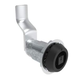 VISE ACTION® Compression Latch, Large Size, 8 mm Square, Zinc Alloy, Powder Coated, Black, 43 mm (1.69 in) Grip - Image 1