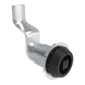 VISE ACTION® Compression Latch, Large Size, 8 mm Square, Zinc Alloy, Powder Coated, Black, 49 mm (1.93 in) Grip - Image 1