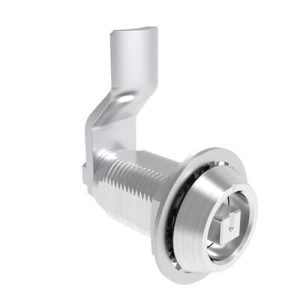 VISE ACTION® Compression Latch, Large Size, Railway Standard, Aluminum Alloy, Powder Coated, Clear, 26 mm (1.02 in) Grip - Image 1