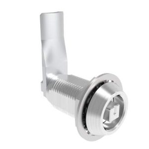 VISE ACTION® Compression Latch, Large Size, Railway Standard, Aluminum Alloy, Powder Coated, Clear, 38 mm (1.5 in) Grip - Image 1