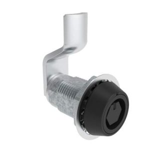 VISE ACTION® Compression Latch, Large Size, Bellcore 216, Zinc Alloy, Powder Coated, Black, 17 mm (0.67 in) Grip - Image 1