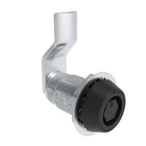 VISE ACTION® Compression Latch, Large Size, Bellcore 216, Zinc Alloy, Powder Coated, Black, 21 mm (0.83 in) Grip - Image 1