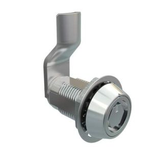 VISE ACTION® Compression Latch, Large Size, Bellcore 216, Zinc Alloy, Chrome Plated, Bright, 23 mm (0.91 in) Grip - Image 1