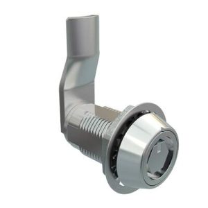 VISE ACTION® Compression Latch, Large Size, Bellcore 216, Zinc Alloy, Chrome Plated, Bright, 29 mm (1.14 in) Grip - Image 1