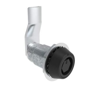 VISE ACTION® Compression Latch, Large Size, Bellcore 216, Zinc Alloy, Powder Coated, Black, 31 mm (1.22 in) Grip - Image 1