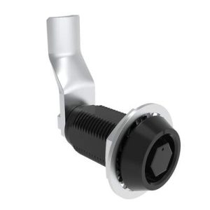 VISE ACTION® Compression Latch, Large Size, Bellcore 216, Aluminum Alloy, Hard Anodized, Black, 40 mm (1.57 in) Grip - Image 1