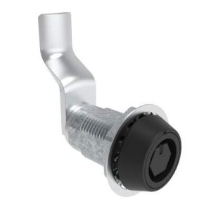 VISE ACTION® Compression Latch, Large Size, Bellcore 216, Zinc Alloy, Powder Coated, Black, 41 mm (1.61 in) Grip - Image 1