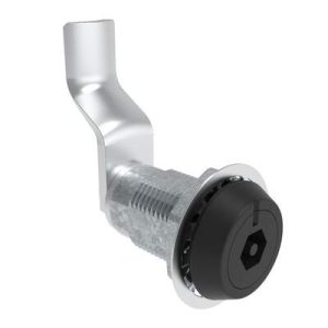 VISE ACTION® Compression Latch, Large Size, Bellcore Electronics, Zinc Alloy, Powder Coated, Black, 43 mm (1.69 in) Grip - Image 1