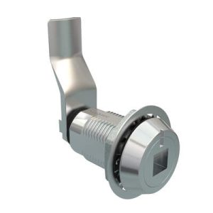 Vise Action® Compression Latch, Large Size, 8 mm Square Recess, Zinc Alloy, Chrome Plated, Bright, 39 mm (1.54 in) Grip - Image 1