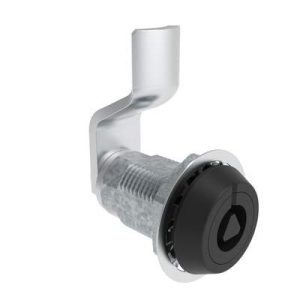 VISE ACTION® Compression Latch, Large Size, 7 mm Triangle, Zinc Alloy, Powder Coated, Black, 19 mm (0.75 in) Grip - Image 1