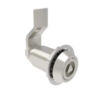 VISE ACTION® Compression Latch, Large Size, 7 mm Triangle, Stainless Steel, Electropolished Bright, 23 mm (0.91 in) Grip