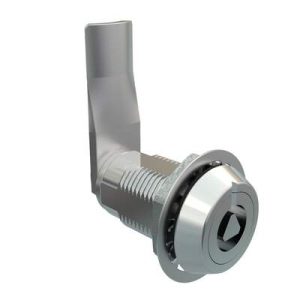 VISE ACTION® Compression Latch, Large Size, 7 mm Triangle, Zinc Alloy, Chrome Plated, Bright, 33 mm (1.3 in) Grip - Image 1
