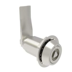 VISE ACTION® Compression Latch, Large Size, 7 mm Triangle, Stainless Steel, Electropolished Bright, 33 mm (1.3 in) Grip - Image 1