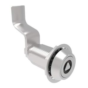 VISE ACTION® Compression Latch, Large Size, 7 mm Triangle, Stainless Steel, Passivated, 58 mm (2.28 in) Grip - Image 1