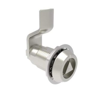 VISE ACTION® Compression Latch, Large Size, 7 mm Tapered Triangle, Stainless Steel, Electropolished Bright, 19 mm (0.75 in) Grip