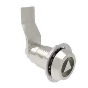 VISE ACTION® Compression Latch, Large Size, 7 mm Tapered Triangle, Stainless Steel, Electropolished, 37 mm (1.46 in) Grip