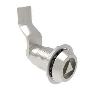 VISE ACTION® Compression Latch, Large Size, 7 mm Tapered Triangle, Stainless Steel, Electropolished Bright, 43 mm (1.69 in) Grip