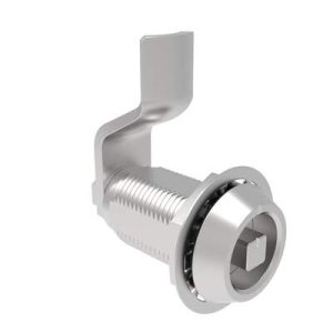 VISE ACTION® Compression Latch, Large Size, 7 mm Square, Stainless Steel, Passivated, 22 mm (0.87 in) Grip