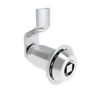 VISE ACTION® Compression Latch, Large Size, 7 mm Square, Aluminum Alloy, Powder Coated, Clear, 22 mm (0.87 in) Grip - Image 1