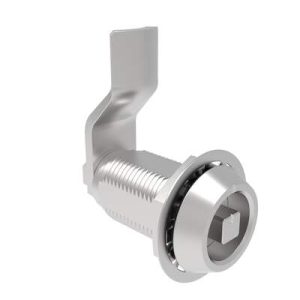VISE ACTION® Compression Latch, Large Size, 7 mm Square, Stainless Steel, Passivated, 26 mm (1.02 in) Grip