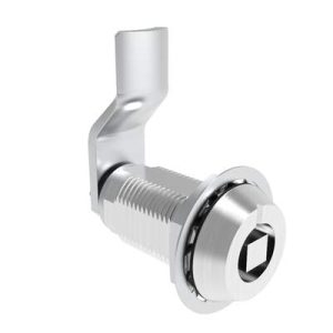 VISE ACTION® Compression Latch, Large Size, 7 mm Square, Aluminum Alloy, Powder Coated, Clear, 28 mm (1.1 in) Grip - Image 1