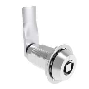 VISE ACTION® Compression Latch, Large Size, 7 mm Square, Aluminum Alloy, Powder Coated, Clear, 38 mm (1.5 in) Grip - Image 1