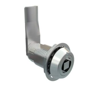 VISE ACTION® Compression Latch, Large Size, 7 mm Square, Zinc Alloy, Chrome Plated, Bright, 33 mm (1.3 in) Grip - Image 1