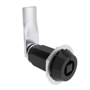 VISE ACTION® Compression Latch, Large Size, 7 mm Square, Aluminum Alloy, Hard Anodized, Black, 38 mm (1.5 in) Grip - Image 1