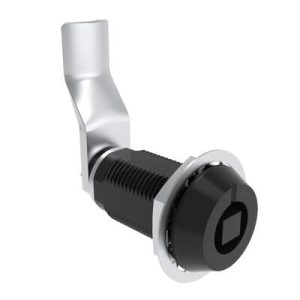 VISE ACTION® Compression Latch, Large Size, 7 mm Square, Aluminum Alloy, Hard Anodized, Black, 40 mm (1.57 in) Grip - Image 1