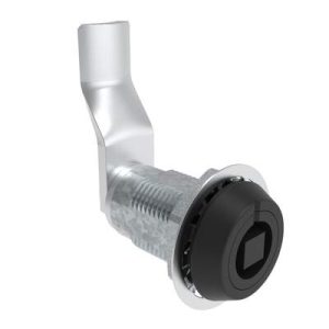 VISE ACTION® Compression Latch, Large Size, 7 mm Square, Zinc Alloy, Powder Coated, Black, 39 mm (1.54 in) Grip - Image 1