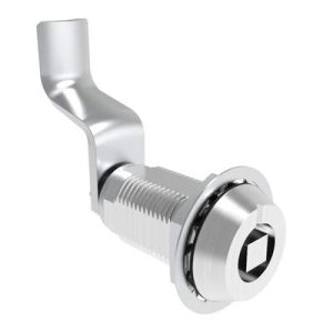 VISE ACTION® Compression Latch, Large Size, 7 mm Square, Aluminum Alloy, Powder Coated, Clear, 54 mm (2.13 in) Grip - Image 1