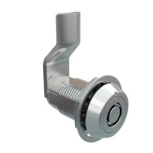 VISE ACTION® Compression Latch, Large Size, Southco® Tubular Key, Zinc Alloy, Chrome Plated, Bright, 23 mm (0.91 in) Grip