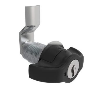 VISE ACTION® Compression Latch, Large Size, Wing, Zinc Alloy, Powder Coated, Black, 21 mm (0.83 in) Grip