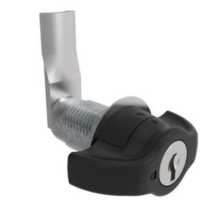 VISE ACTION® Compression Latch, Large Size, Wing, Zinc Alloy, Powder Coated, Black, 33 mm (1.3 in) Grip