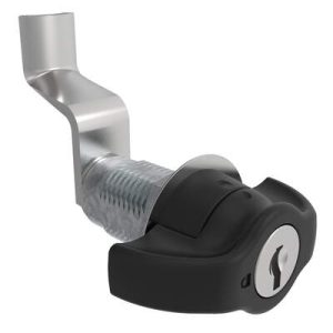 VISE ACTION® Compression Latch, Large Size, Wing, Zinc Alloy, Powder Coated, Black, 51 mm (2.01 in) Grip